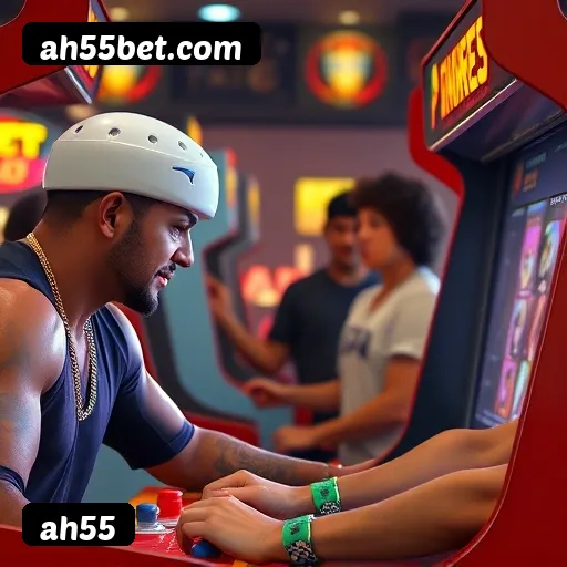 App Mobile ah55 - Jogue em Qualquer Lugar no Seu Smartphone